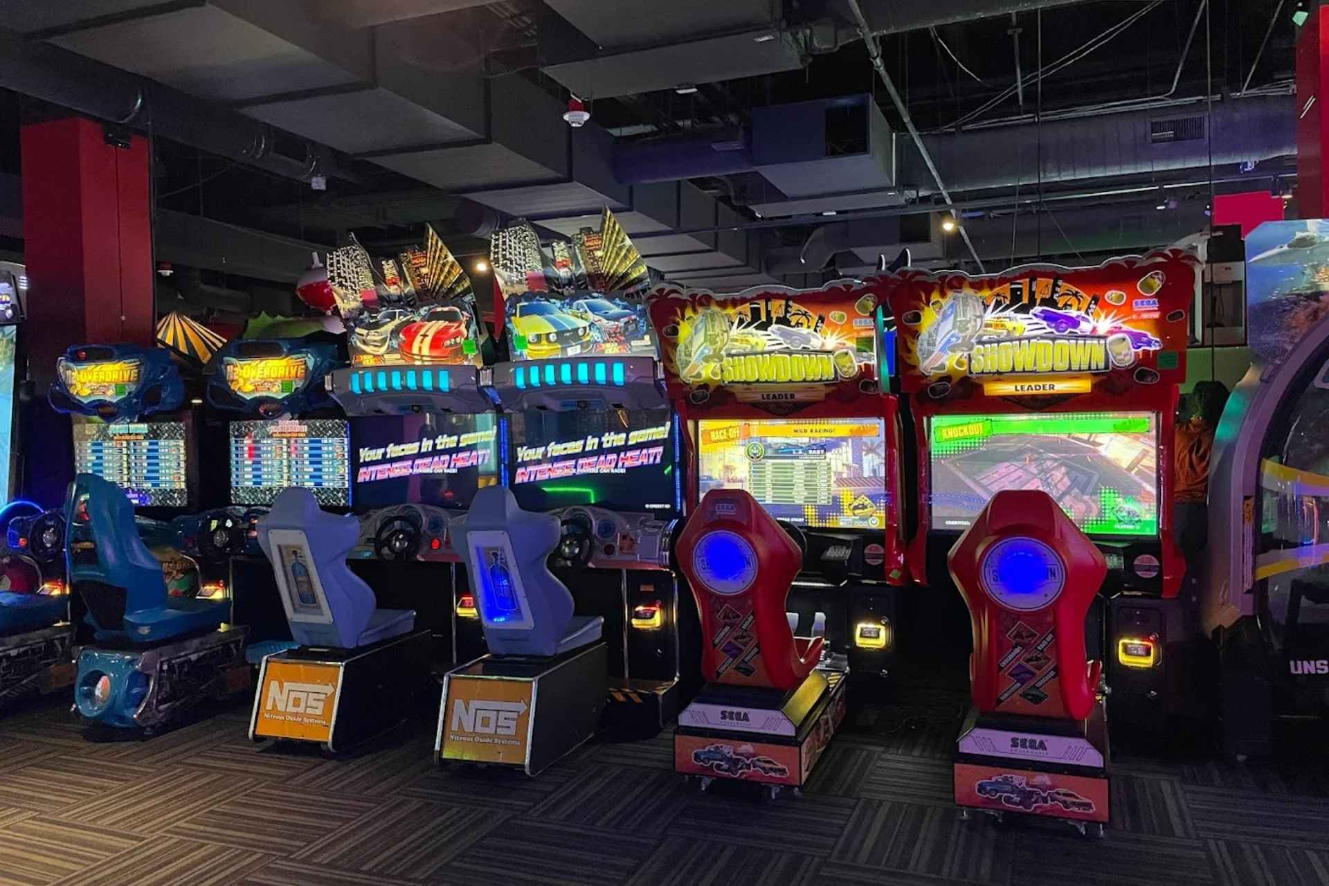 Dave and Busters Las Vegas